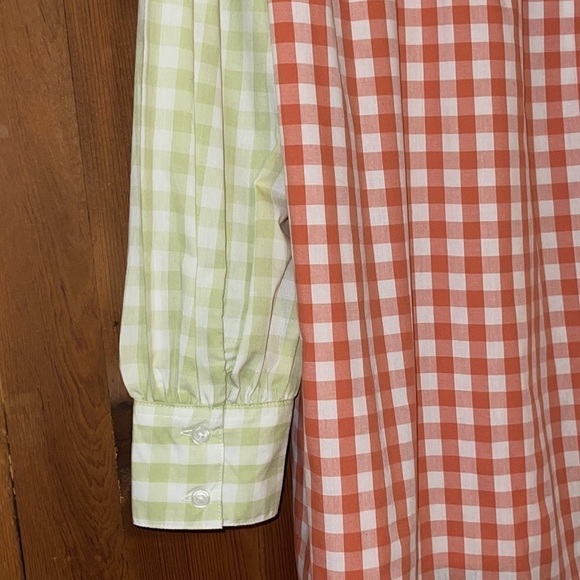 CATO est. 1946 Gingham Patchwork Tunic Sz. MD. - Picture 6 of 13